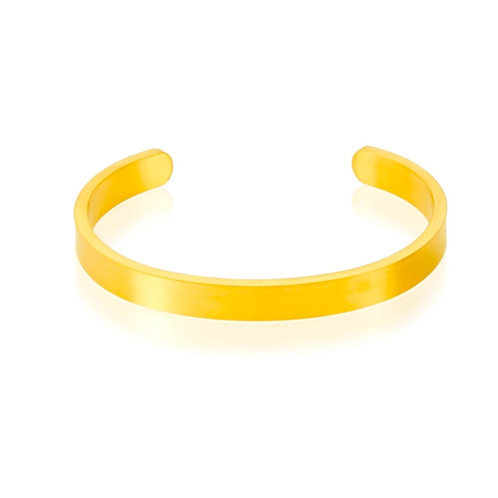 ADORNIA 14K Gold Vermeil Cuff Bracelet
